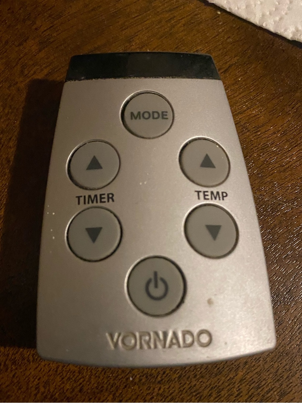 Vornado heater remote